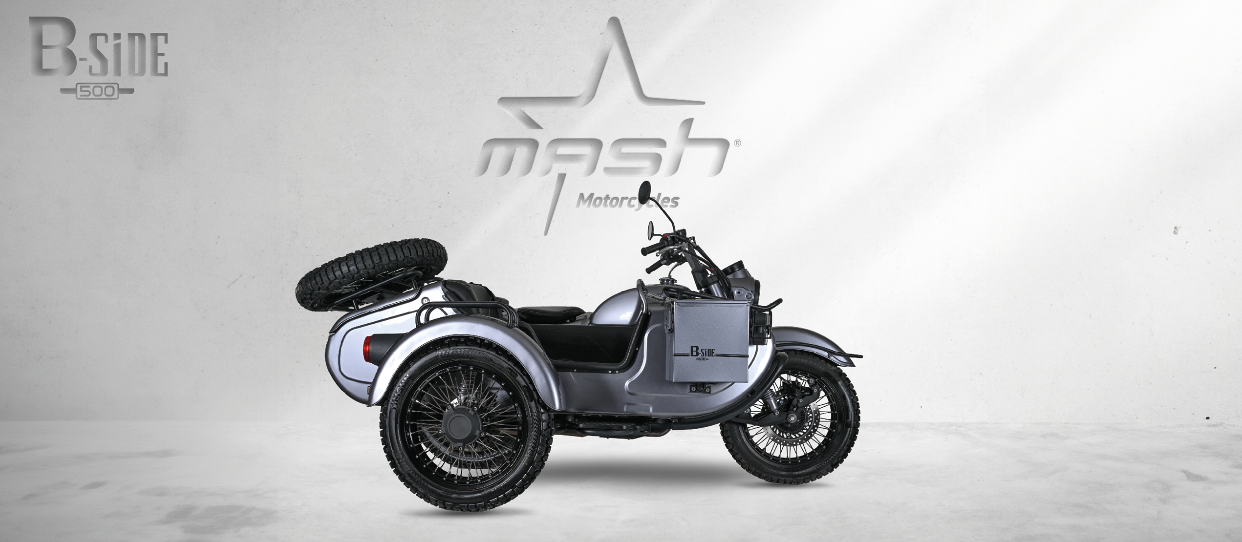 Mash lance son nouveau Side-Car  “Le B-Side” 