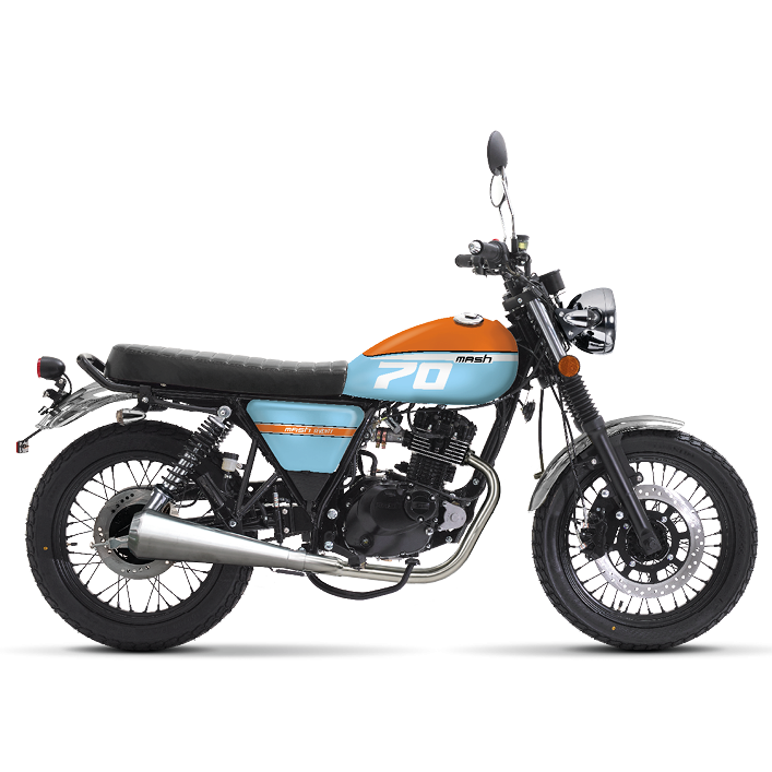 Motos 125 cm³